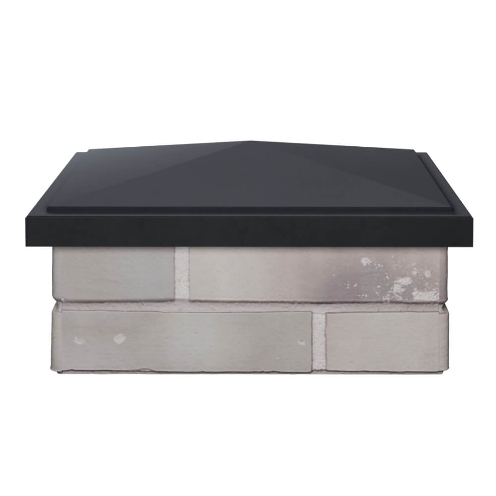 Колпак Zking БонаМоно Серый на столб 1.5х1.5 кирпича (385х385, 400х400мм) Сертолово фото