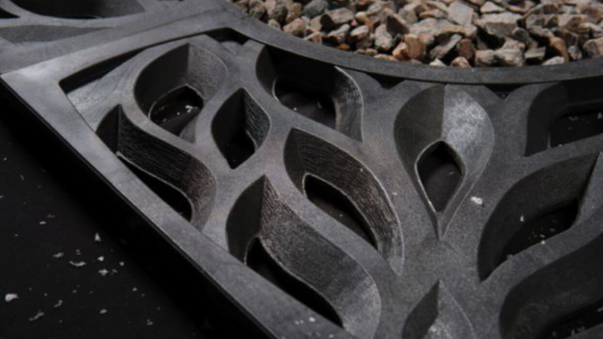 Приствольная решетка для дерева ZKING CRUST 1.2х1.2м Черная в Сертолово фото