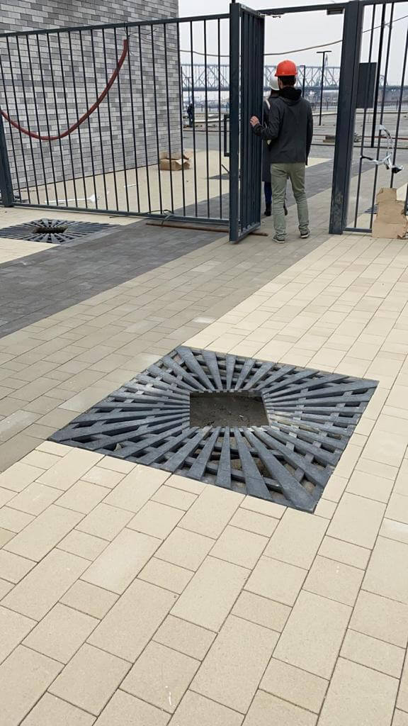 Приствольная решетка для дерева ZKING ATMOSPHERE 1.2х1.2м Черная в Сертолово фото