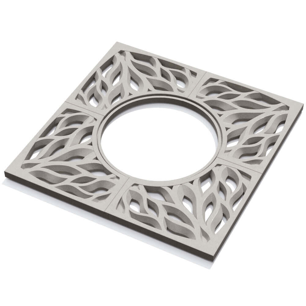 Приствольная решетка для дерева ZKING CRUST 1.2х1.2м Бежевая в Сертолово фото