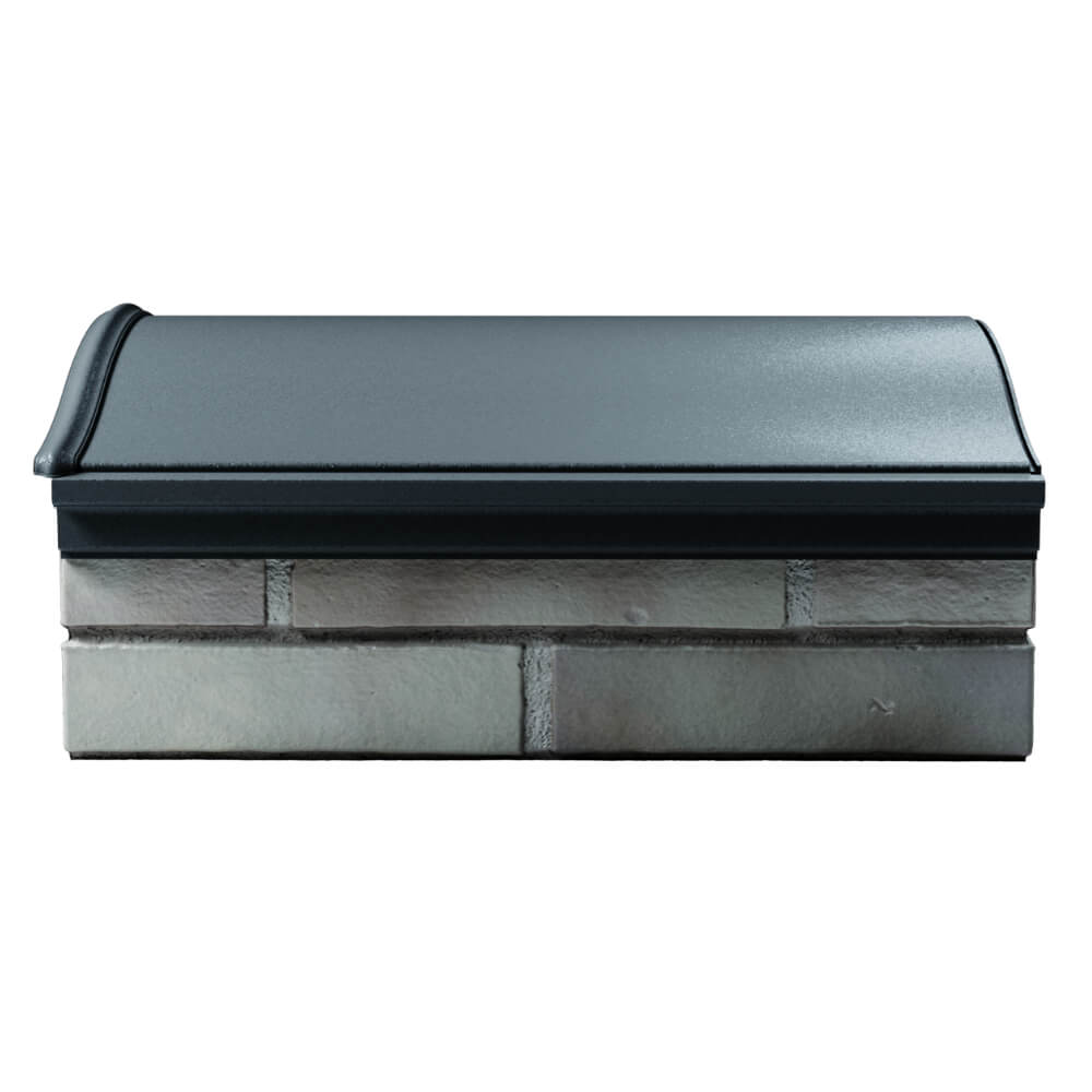 Парапет Zking Монблан Серый посадка на 1.5 кирпича (355/385мм) в Сертолово фото