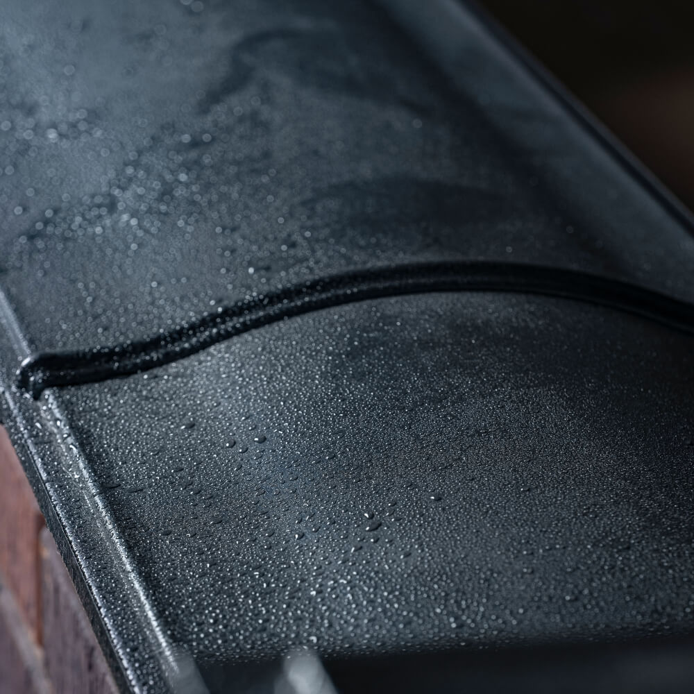 Парапет Zking Монблан Черный посадка на 0.5 кирпича (130мм) в Сертолово фото