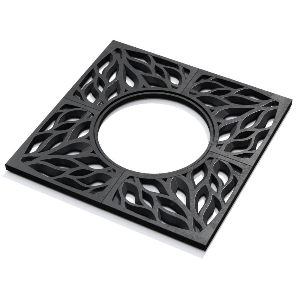 Приствольная решетка для дерева ZKING CRUST 1.2х1.2м Черная в Сертолово фото