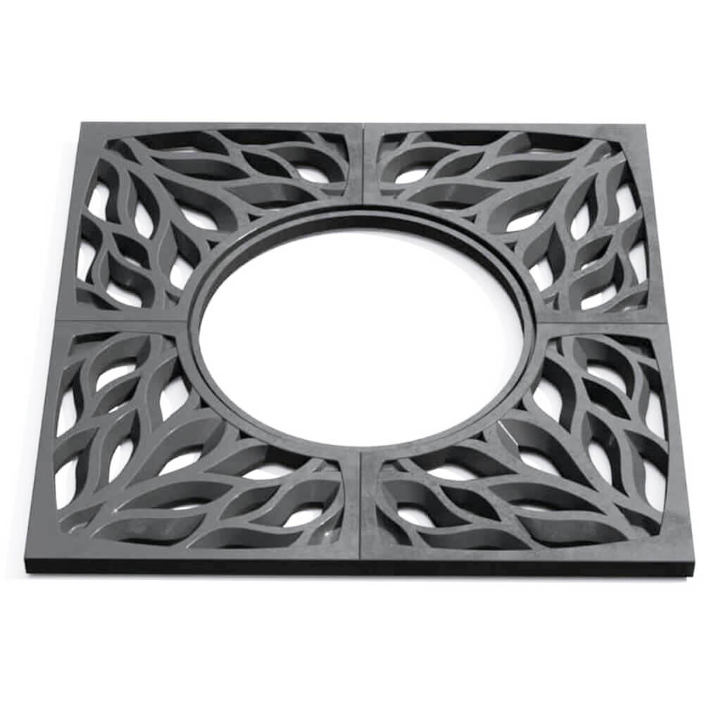 Приствольная решетка для дерева ZKING CRUST 1.2х1.2м Серая Сертолово фото