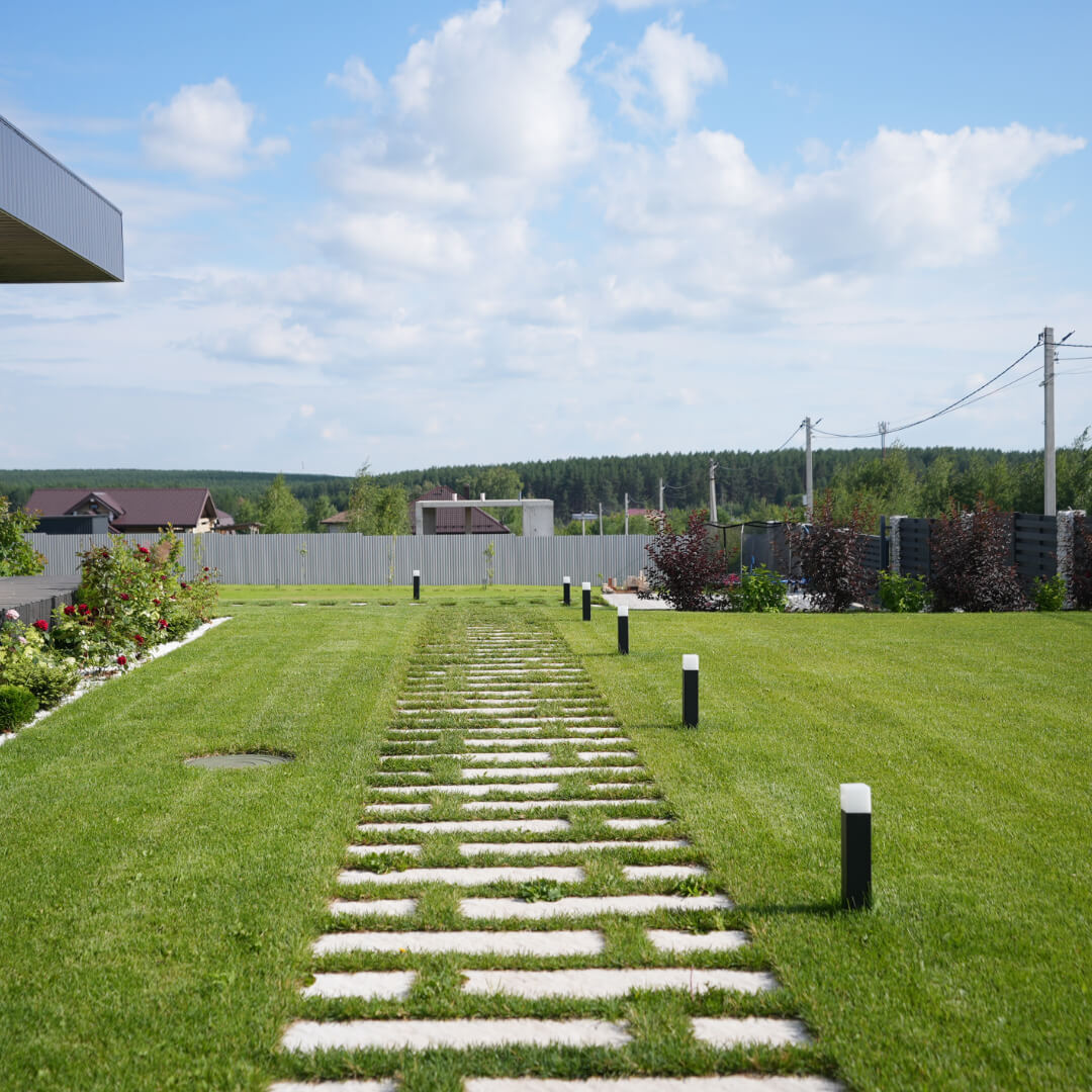 Шаговая плита STONE Черный Сланец 990х330х55мм в Сертолово фото