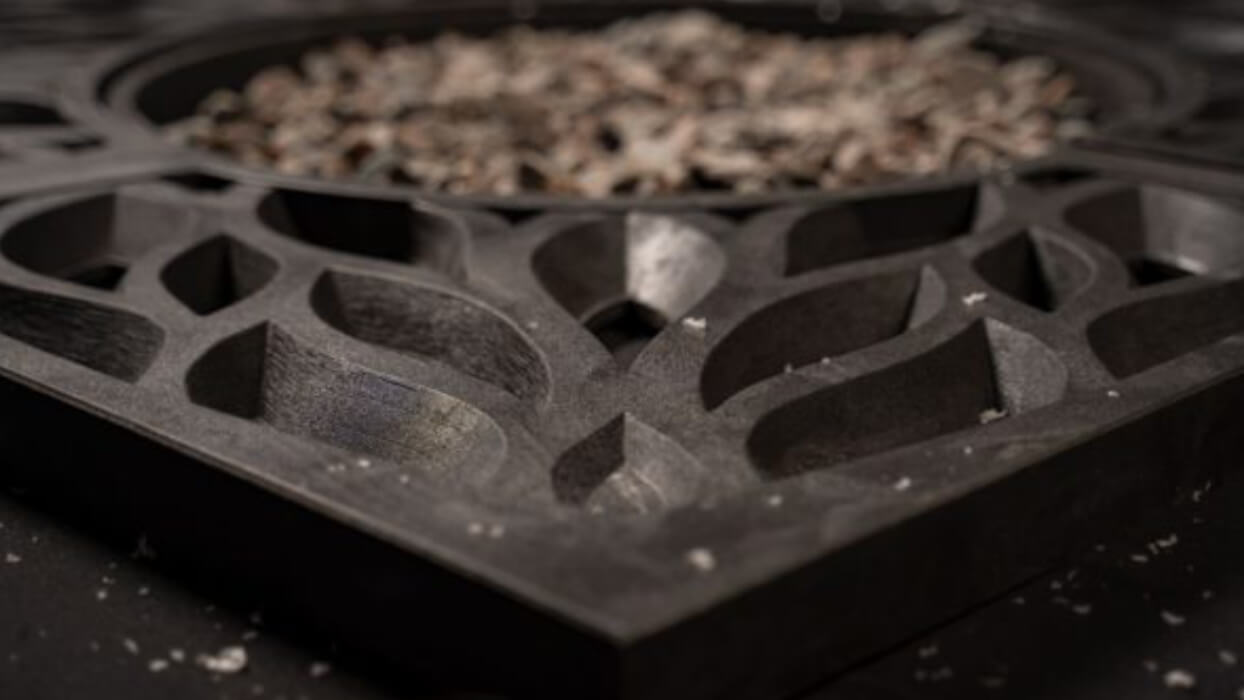 Приствольная решетка для дерева ZKING CRUST 1.2х1.2м Черная в Сертолово фото