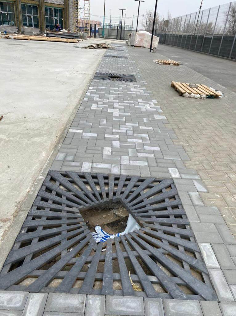 Приствольная решетка для дерева ZKING ATMOSPHERE 1.2х1.2м Черная в Сертолово фото