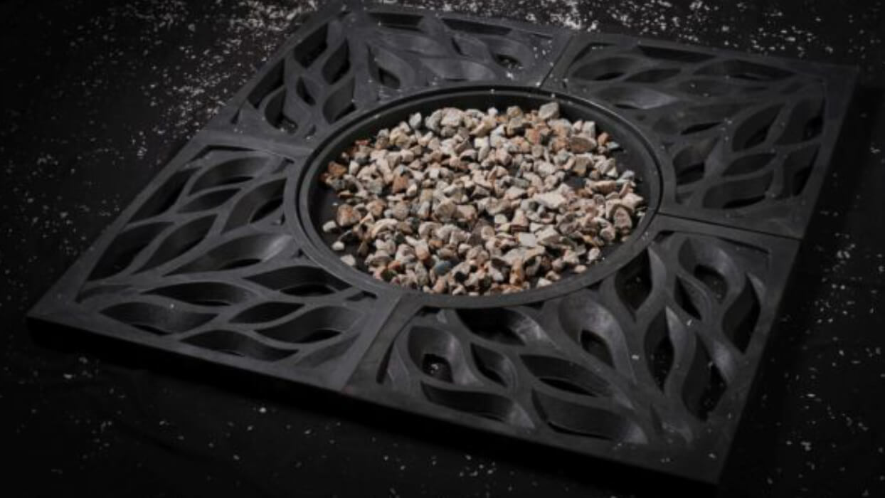 Приствольная решетка для дерева ZKING CRUST 1.2х1.2м Черная в Сертолово фото