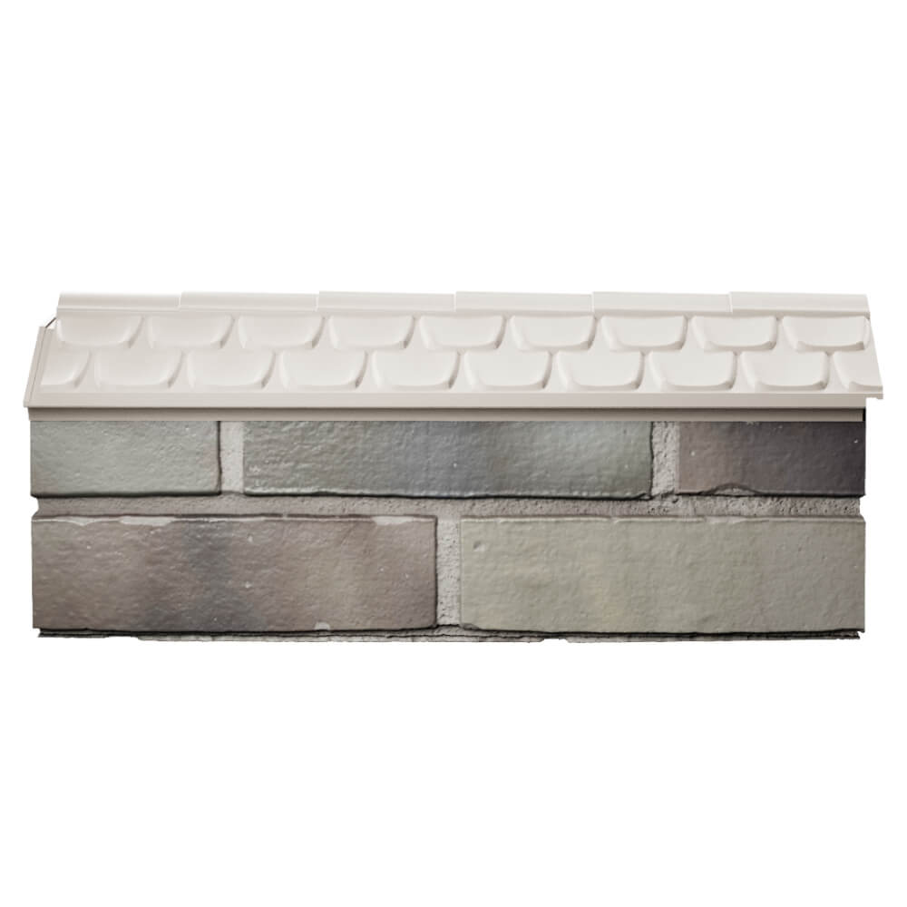 Парапет Zking Эльбрус Бежевый с посадкой на 0.5 кирпича (130мм) в Сертолово фото