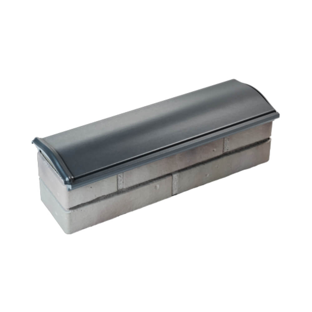 Парапет Zking Монблан Серый посадка на 0.5 кирпича (130мм) в Сертолово фото