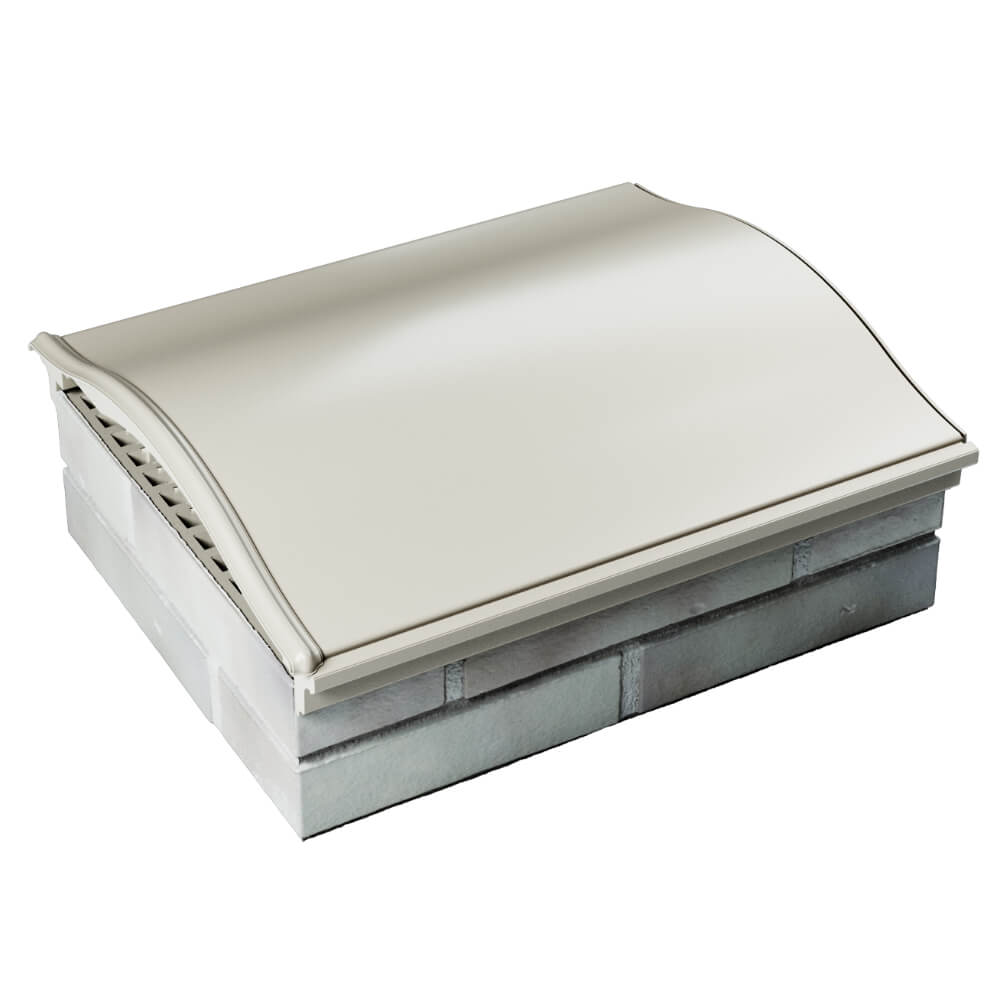 Парапет Zking Монблан Бежевый посадка на 1.5 кирпича (355/385мм) в Сертолово фото