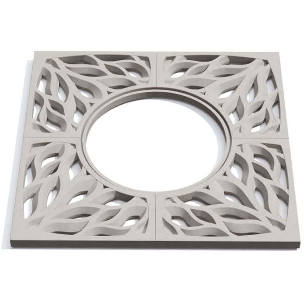 Приствольная решетка для дерева ZKING CRUST 1.2х1.2м Бежевая Сертолово фото