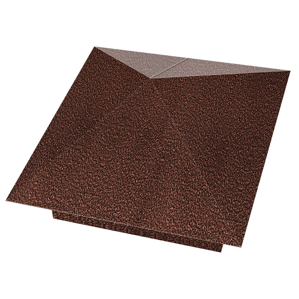 Колпак металлический 400х400мм Антик Хамелеон заборный Сертолово фото