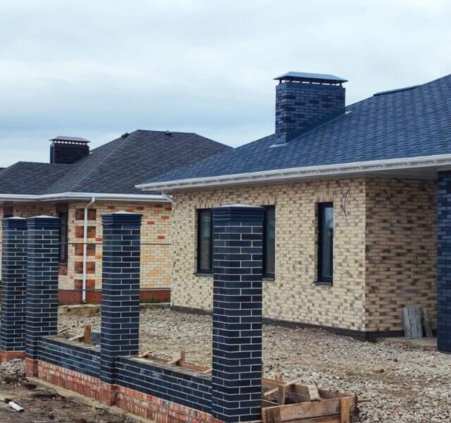 Колпак Zking Бона ХайТек Серый на столб 1.5х1.5 кирпича (385х385мм) в Сертолово фото