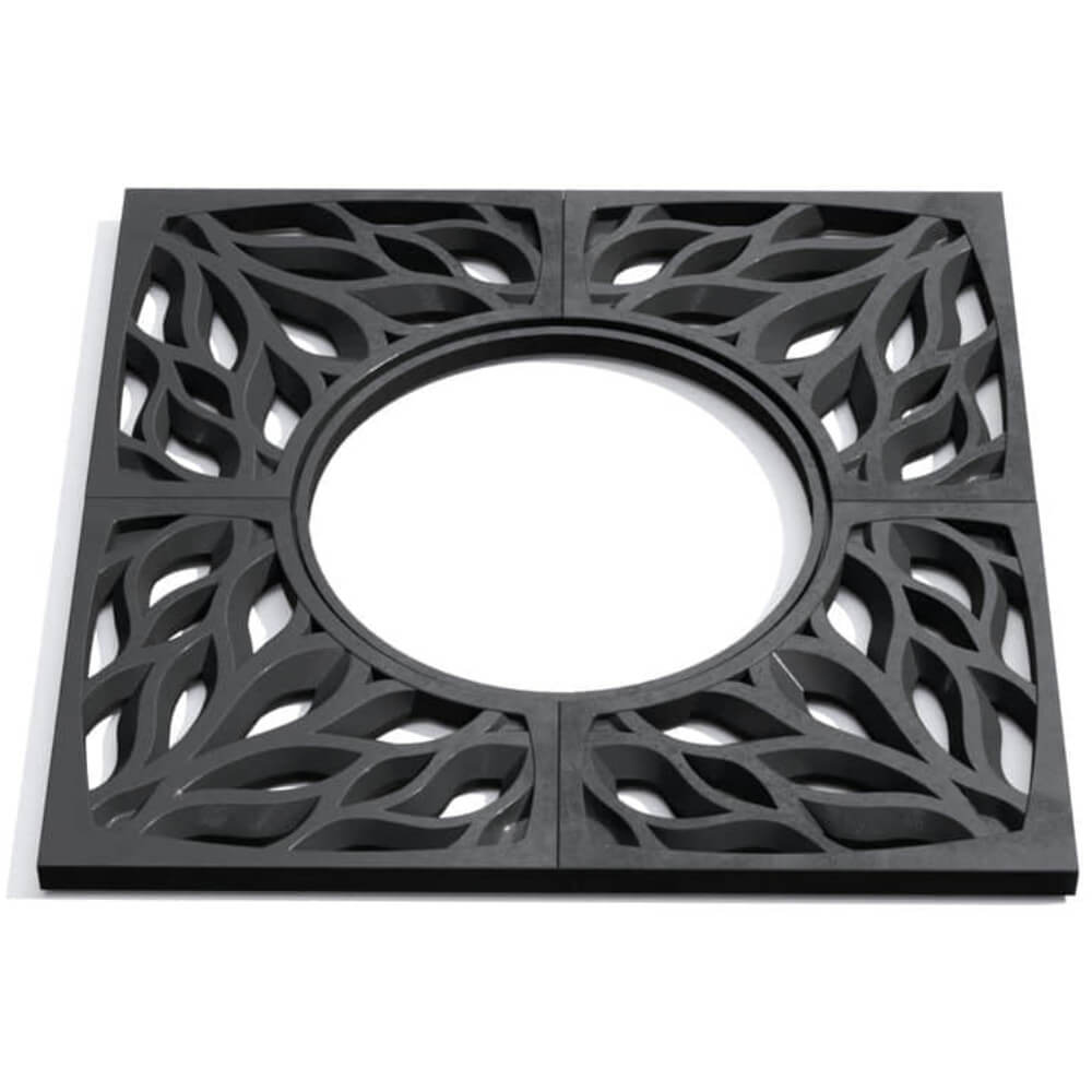 Приствольная решетка для дерева ZKING CRUST 1.2х1.2м Черная Сертолово фото