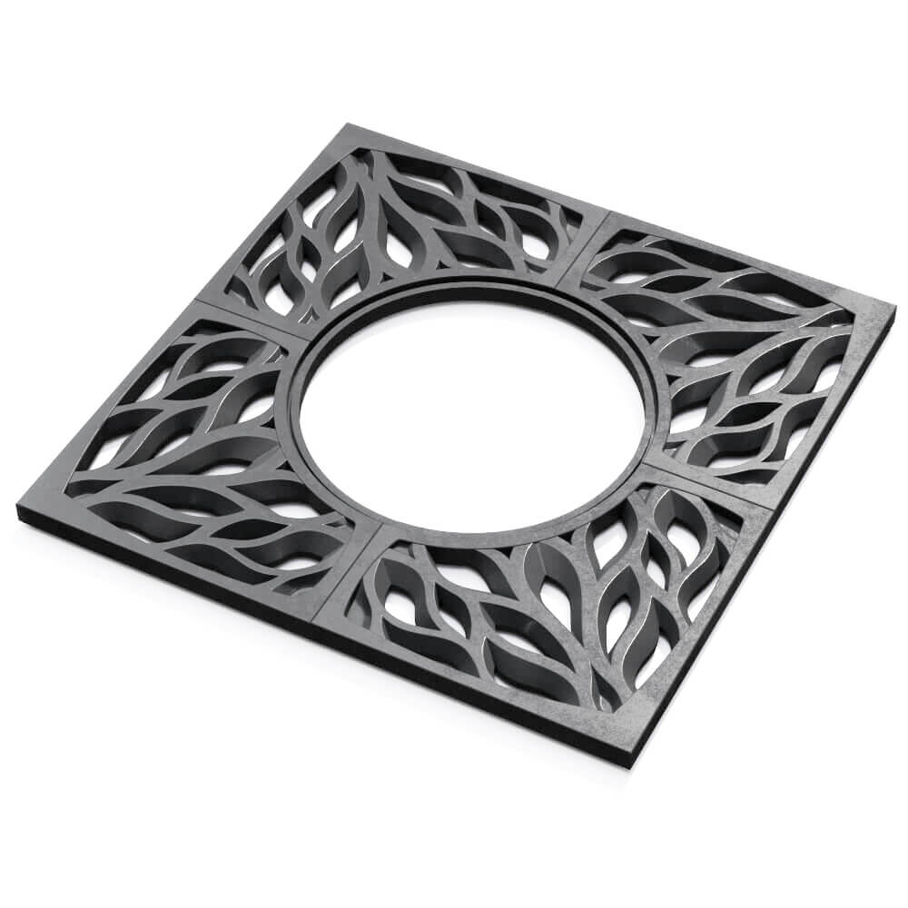 Приствольная решетка для дерева ZKING CRUST 1.2х1.2м Серая в Сертолово фото