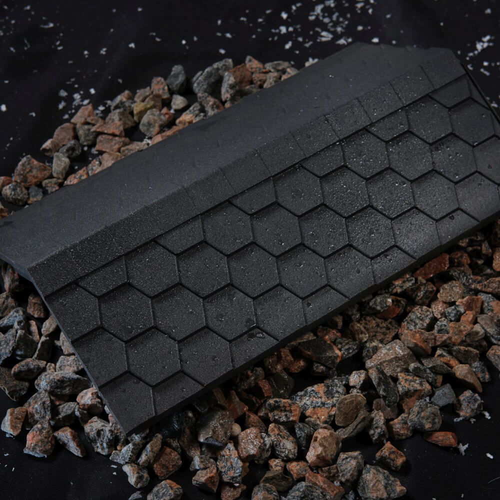 Парапет Zking Эверест Черный с посадкой на 1 кирпич (200/225/255мм) в Сертолово фото